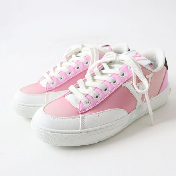 美品✨ ルイヴィトン チャーリーライン サイド LV ロゴ 27.5cm相当 brand-td-store_m13-st31220