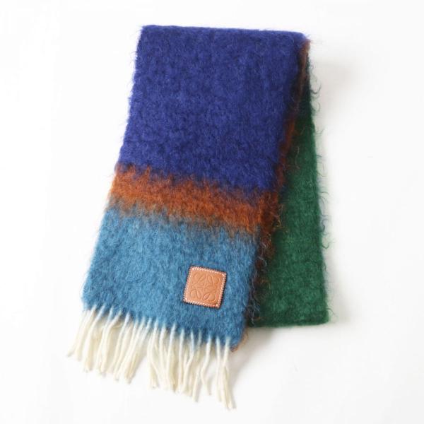 未使用品◎正規品 スペイン製 LOEWE ロエベ アナグラムレザーパッチ