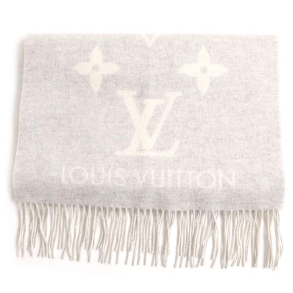 マフラー ルイヴィトン 美品 や*ば様 エシャルプ エシャルプ VUITTON)ルイ・ヴィトン ルイ・ヴィトン(LOUIS M71126 レイキャビック 小物