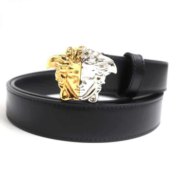 美品▽VERSACE ヴェルサーチ DCU8328 メデューサ シルバー×ゴールド