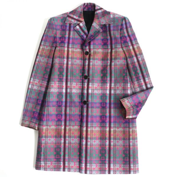 LOUIS VUITTON（ルイ・ヴィトン） 極美▽21AW マドラスチェック