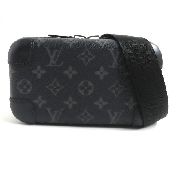 Louis Vuitton ブラック ボディバッグ ヴィトン LOUIS VUITTON（ルイ・ヴィトン） 極美品▽LOUIS VUITTON M45579