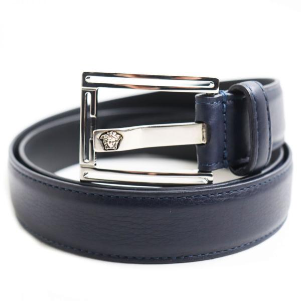 未使用品○VERSACE ヴェルサーチ DCU4575 メデューサピンバックル