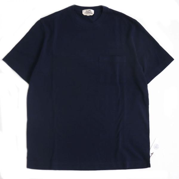 公式ファッション通販 レア HERMES エルメス H 刺繍ロゴ コットン T