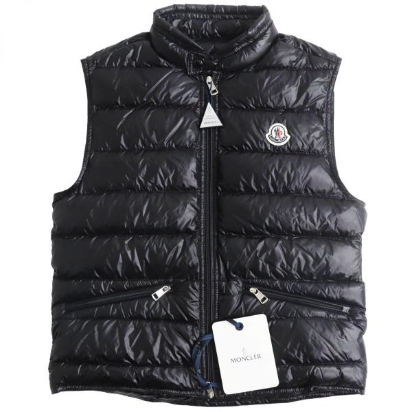 美品✨MONCLER GUI ギュイ ダウンベスト ライトダウン ブラック 未使用品○2022年製 定価129800円 MONCLER モンクレール GUI/ギュイ