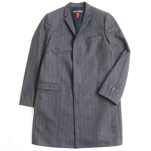 美品○黒タグ DOLCE＆GABBANA ドルチェ＆ガッバーナ フライフロント  