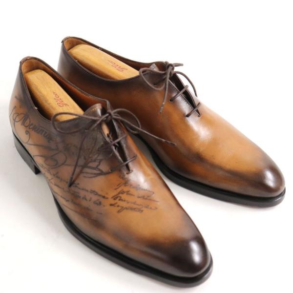 BERLUTI◆アレッサンドロガレ・カリグラフィ_UK8.1/2BRW kitazume-shoji_202311101