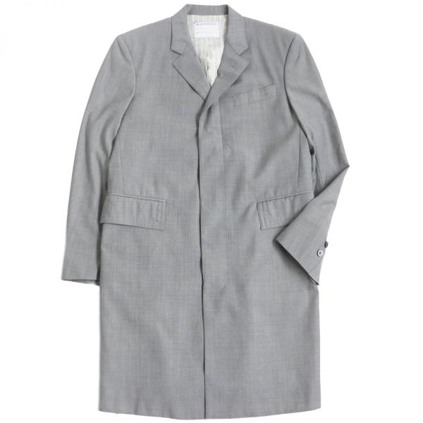 ＜美品＞ Brooks Brothers 黒 チェスターコート ウール/カシミヤ ソリッド チェスターフィールドコート | Brooks