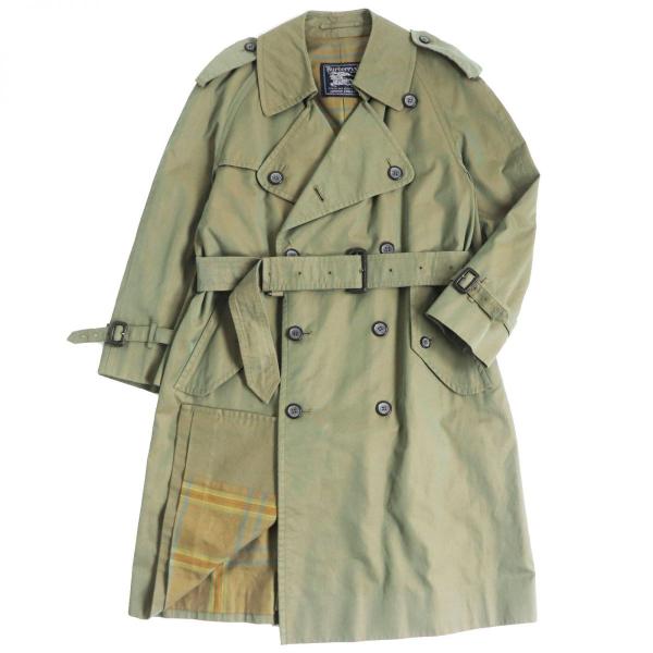 BURBERRY 良品○Burberrys バーバリー ヴィンテージ 裏地チェック柄 