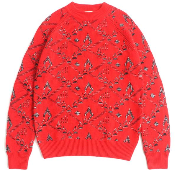 未使用品◇18AW サンローランパリ 529834 カシミヤ混 ボトルネック