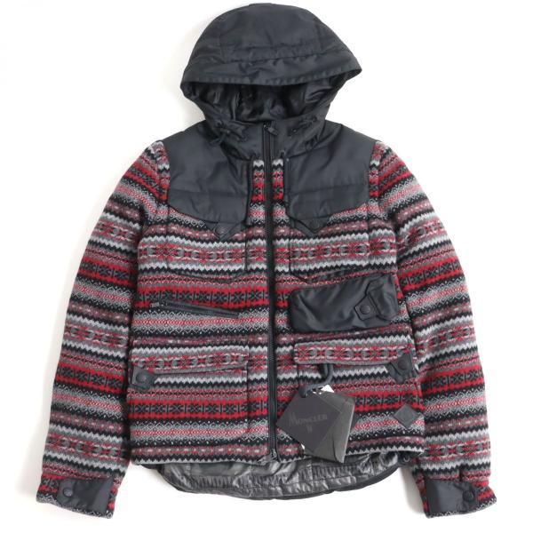 極美品◇希少品 モンクレール TENZAM テンザム ダブルジップ 