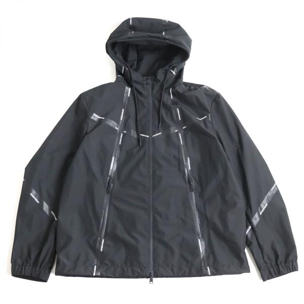 ARMANI 美品◇2019年製 EMPORIO エンポリオアルマーニ ロゴプリント 