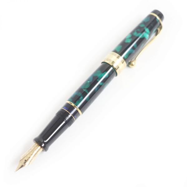 極美品□AURORA/アウロラ オプティマ ロゴ入り ペン先14K Mニブ 極美品□AURORA/アウロラ オプティマ ロゴ入り ペン先14K Mニブ