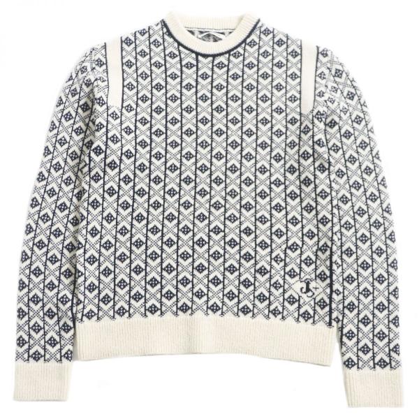 JIL SANDER 美品□22AW SANDER+ ジルサンダープラス 総柄 JIL SANDER 美品□22AW SANDER+ ジルサンダープラス 総柄