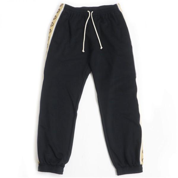 極美品□20SS GUCCI/グッチ 598858 サイドライン インターロッキングG
