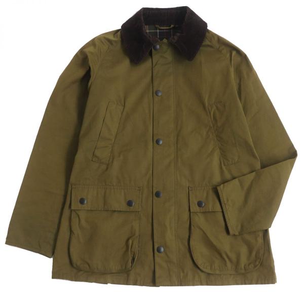 Barbour ブラウンジャケット コーデュロイ襟 写真5/9｜バブアー“金茶色コーデュロイ襟”のワックスジャケット
