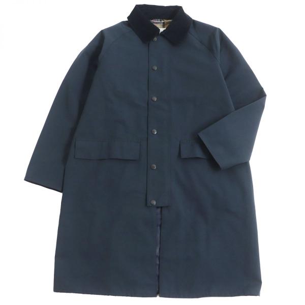 美品□Barbour/バブアー 1902192 襟元コーデュロイ NEW BURGHLEY 美品□Barbour/バブアー 1902192 襟元コーデュロイ NEW BURGHLEY
