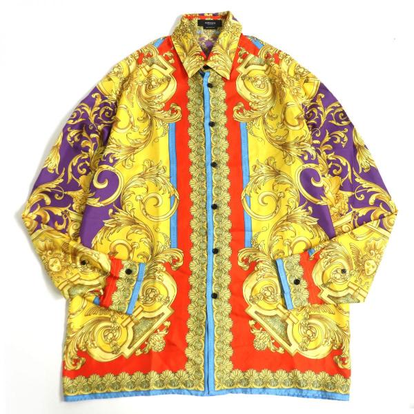 極美品□2021年製 VERSACE/ヴェルサーチ 1HERITAGE FIT 1003941