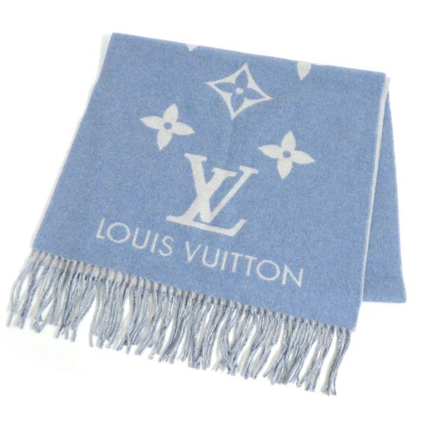 極美品　ルイヴィトン　M71588　エシャルプレイキャビック マフラー カシミヤ 極美品□ルイヴィトン M75704 エシャルプ・レイキャビック カシミヤ100