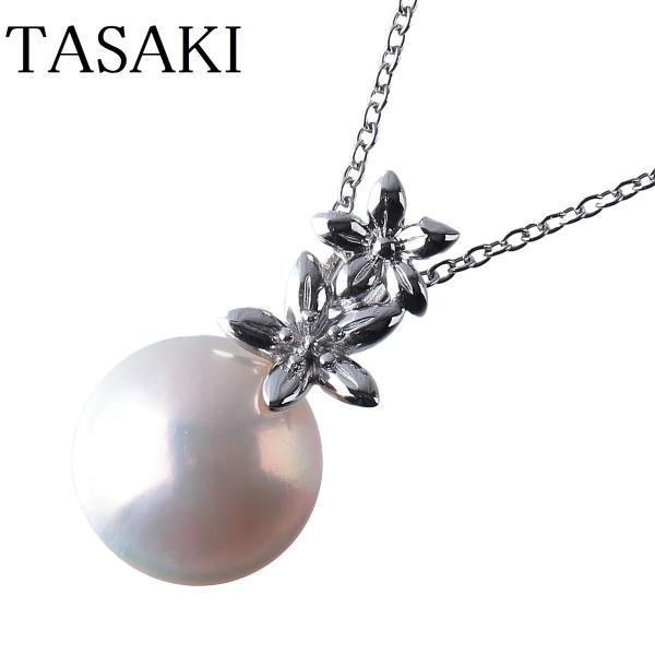 TASAKI タサキ 美品 マベパール ネックレス フラワー マベパール TASAKI タサキ 美品 マベパール ネックレス フラワー マベパール