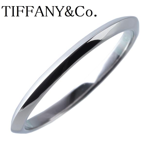 TIFFANY&Co. ティファニー ナイフエッジ マリッジ リング 10号 TIFFANY&Co. ティファニー ナイフエッジ マリッジ リング 10号