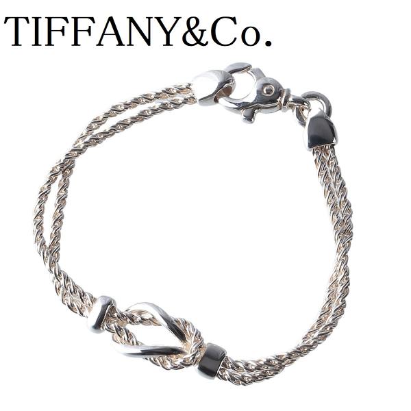 TIFFANY&Co. ティファニー 美品 ダブルロープ ノット TIFFANY&Co. ティファニー 美品 ダブルロープ ノット
