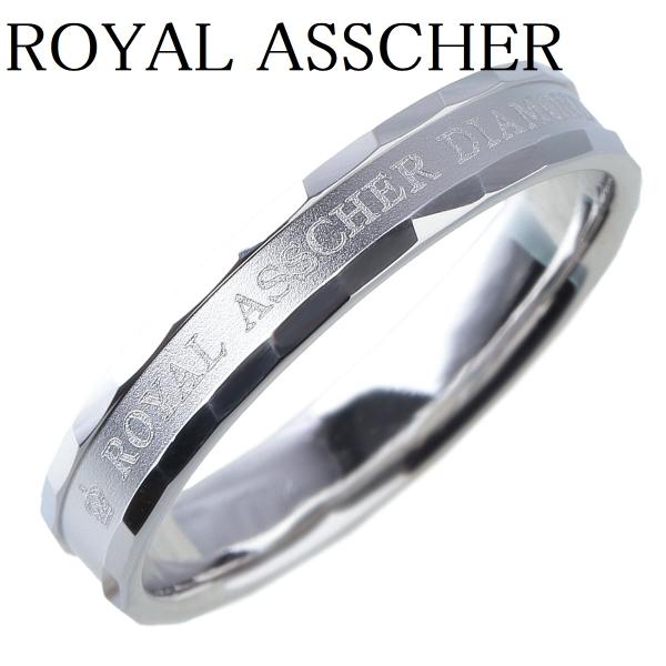 ROYAL ASSCHER ロイヤルアッシャー 現行モデル ロゴ リング ROYAL ASSCHER ロイヤルアッシャー 現行モデル ロゴ リング