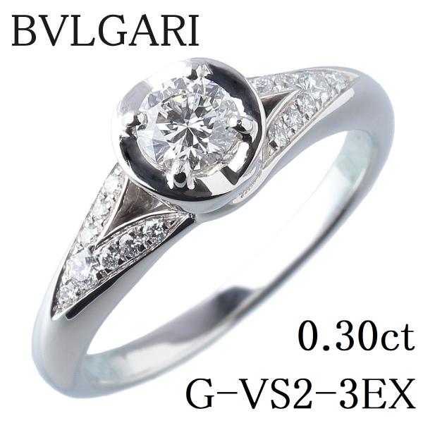 BVLGARI（ブルガリ） ダイヤ リング インコントロ ダモーレ 中石ダイヤ