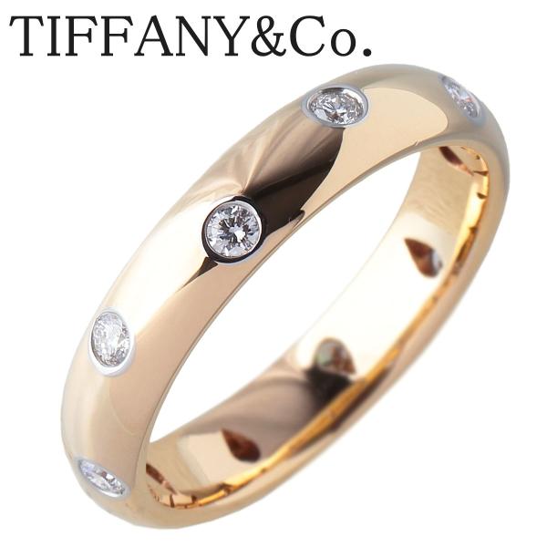 TIFFANY&Co. ティファニー ドッツ ダイヤ リング 11.5号 750YG 10