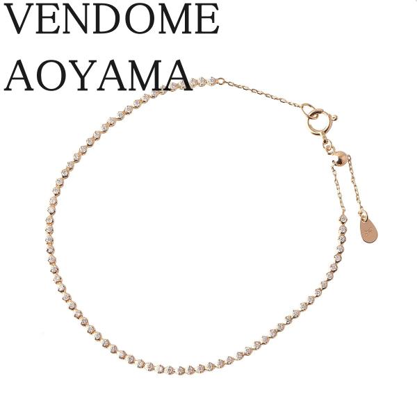 VENDOME AOYAMA ヴァンドーム青山 ダイヤ テニス ブレスレット VENDOME AOYAMA ヴァンドーム青山 ダイヤ テニス ブレスレット