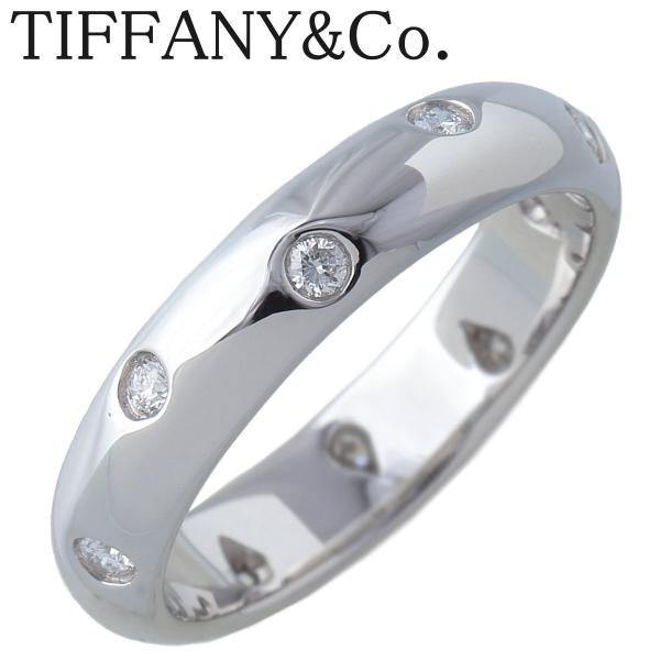 TIFFANY&Co.（ティファニー） ドッツ ダイヤ リング 12.5号〜13号