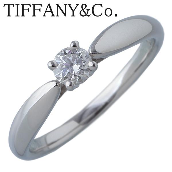 ティファニー ハーモニー リング ダイヤ0.17ct【18234】