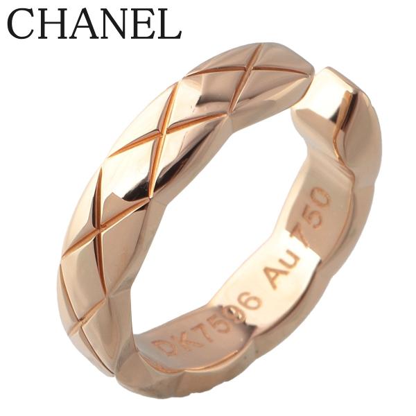 CHANEL ココ クラッシュ イヤーカフ　YG CHANEL（シャネル） ココクラッシュ シングル イヤーカフ 現行モデル