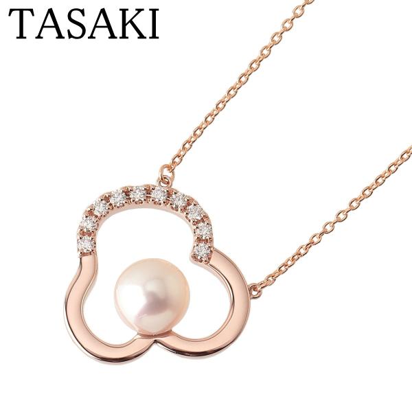 TASAKI タサキ チャンツ パール ダイヤ ネックレス 現行モデル TASAKI タサキ チャンツ パール ダイヤ ネックレス 現行モデル