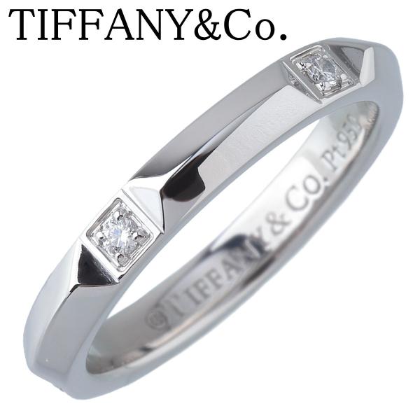 TIFFANY&Co.（ティファニー） ダイヤ リング トゥルー バンド 現行