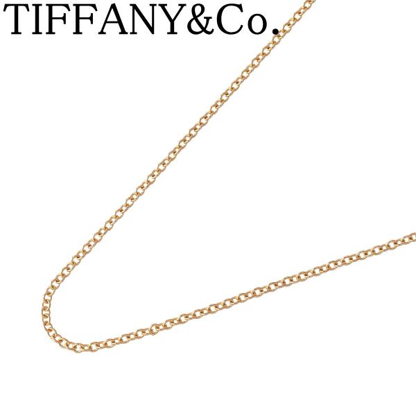 TIFFANY&Co. ティファニー チェーン ネックレス 61cm AU750YG TIFFANY&Co. ティファニー チェーン ネックレス 61cm AU750YG