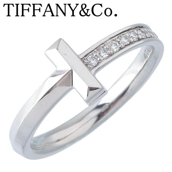 TIFFANY&Co. ティファニー ダイヤ リング Tワン ナロー 約11号 TIFFANY&Co. ティファニー ダイヤ リング Tワン ナロー 約11号