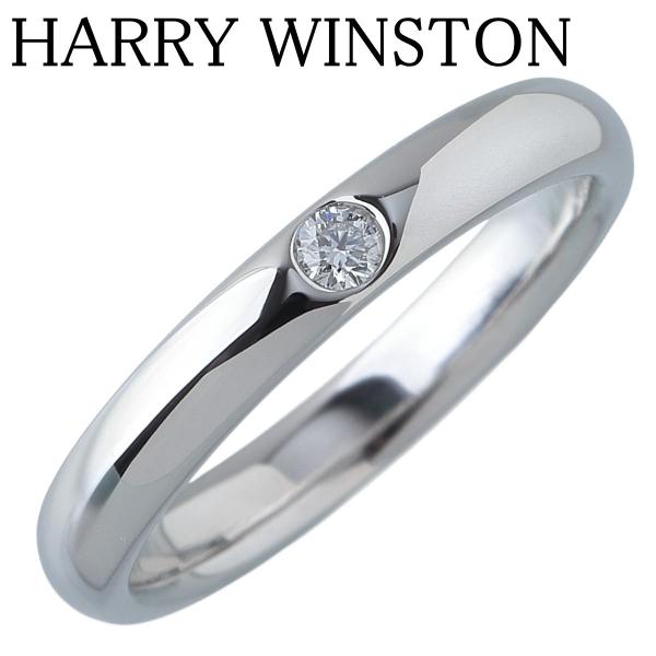 ハリー・ウィンストン（HARRY WINSTON） マリッジ ダイヤ リング 約9号