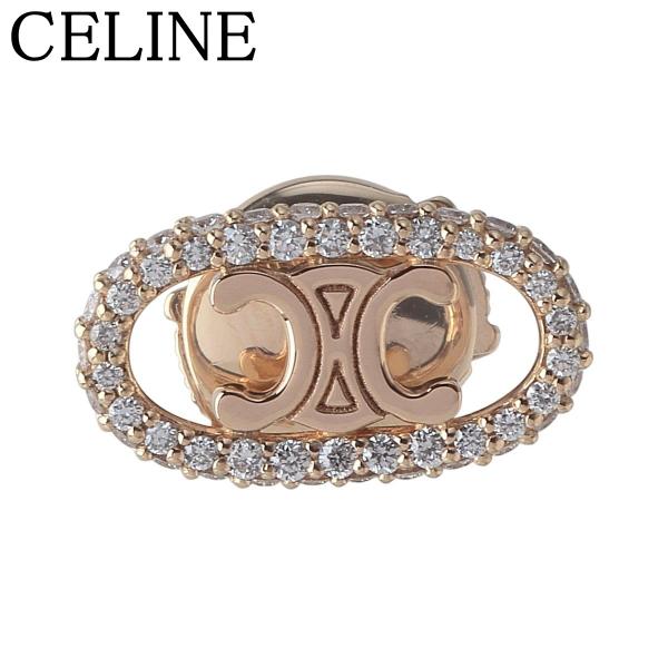 CELINE セリーヌ ダイヤ ピアス マイヨン トリオンフ 現行モデル CELINE セリーヌ ダイヤ ピアス マイヨン トリオンフ 現行モデル