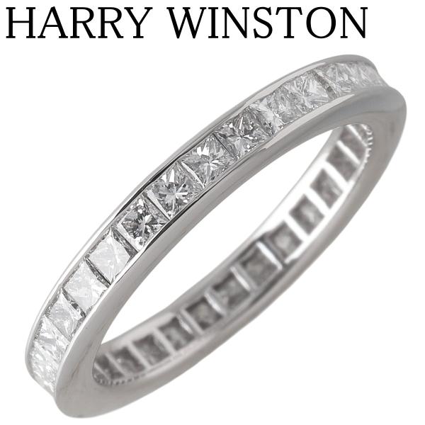 ハリー・ウィンストン（HARRY WINSTON） フルエタニティ ダイヤ リング