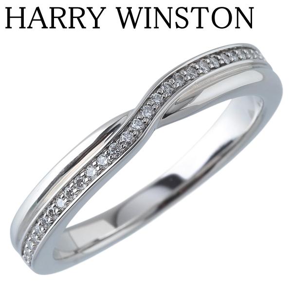 ハリー・ウィンストン ハリーウィンストン ダイヤ リング トリスト  