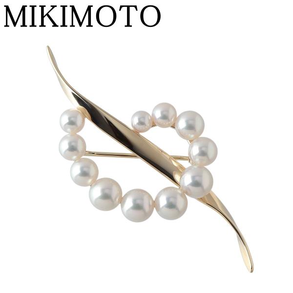 る*ん様 MIKIMOTO サークル　ブローチ　アコヤパール　silver MIKIMOTO（ミキモト） パール ブローチ サークル アコヤパール4.1mm
