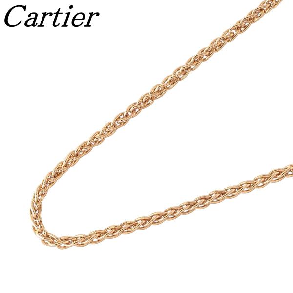 r*m様 Cartier✨️新品SILVER925チェーン付きのネックレス♥ユニ Cartier（カルティエ） スパイクチェーン ネックレス 42cm 750YG 10.8g