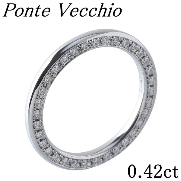 Ponte Vecchio（ポンテヴェキオ） ダイヤ リング ベルセグレート 両面