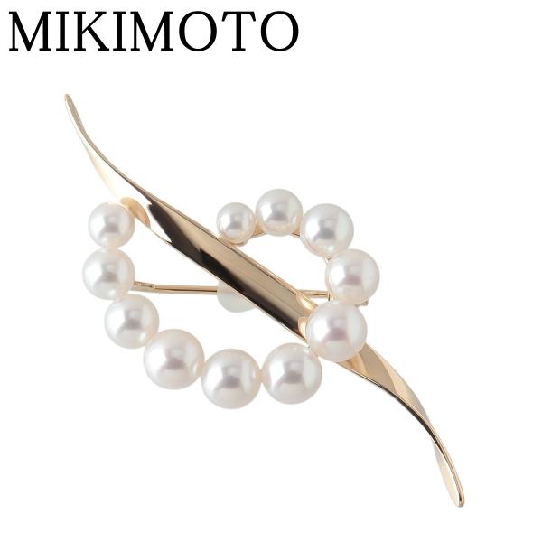 MIKIMOTO（ミキモト） パール ブローチ サークル アコヤパール4.2mm