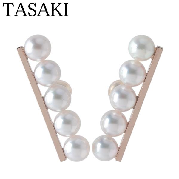 TASAKI（タサキ） パール ピアス バランス プラス 5.8mm SG750/750YG