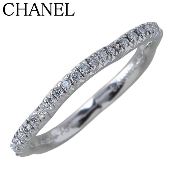 最安値 シャネル K18WG ダイヤモンド リング カメリア フルエタニティ 最安値 シャネル K18WG ダイヤモンド リング カメリア フルエタニティ