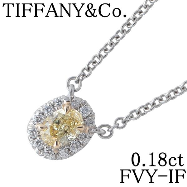 TIFFANY&Co.（ティファニー） ソレスト ネックレス イエローダイヤ0.18