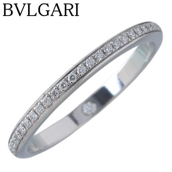 BVLGARI（ブルガリ） ダイヤ リング ローマアモール ハーフエタニティ