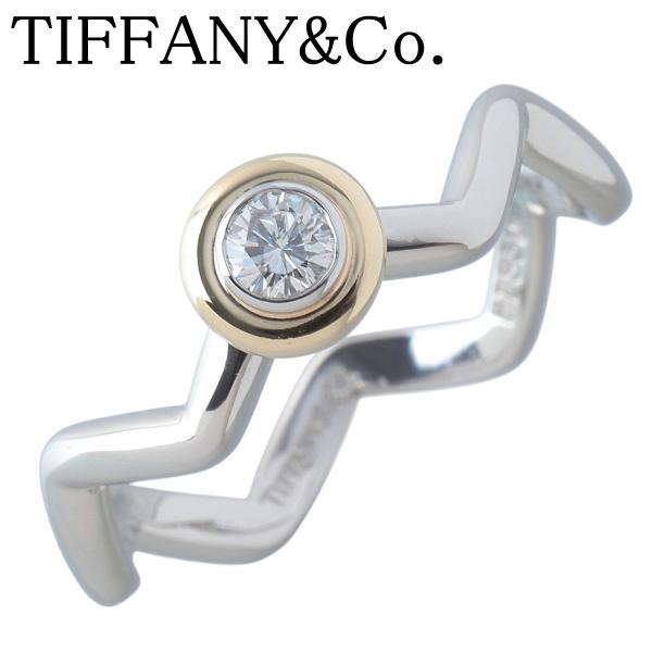 ティファニー ジグザグリング SV925 #12 パロマピカソ TIFFANY&Co.（ティファニー） ダイヤ リング パロマピカソ ジグザグ 12